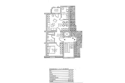 Attraktive 2-Raum-Erdgeschosswohnung mit Terrasse in Plauen