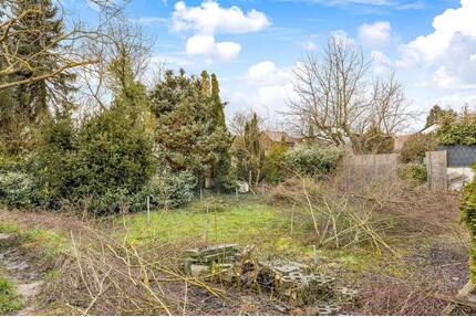 Grundstück in zweiter Reihe in Palmbach - naturnah wohnen mit guter Anbindung! - Karlsruhe / Palmbach