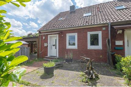 Wohnen im Sachsenviertel - Endreihenhaus mit Garten und Carport! - Stade