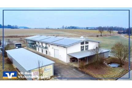 GESCHÄFTSLEUTE AUFGEPASST: VERKAUFSHALLE MIT WERKSTATT, LAGER UND WOHNUNGEN IN TRAUM LAGE! - Ortenburg Hacklmühle