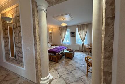 Möblierte 1 Raum-Wohnung mit Balkon - Rabenau