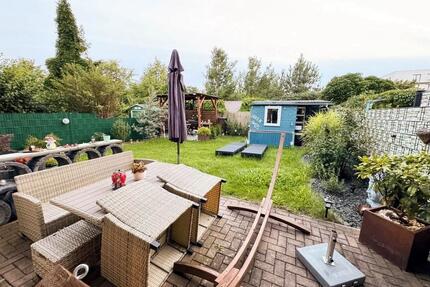 Bezugsfreie 2-Zimmer- Wohnung mit großem Garten - Königs Wusterhausen