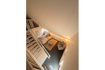 PendlerAtelierStudio in Dachgeschoss-Maisonette - Heidelberg Boxberg