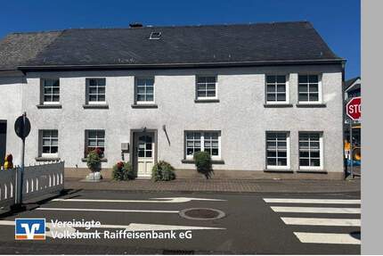 ### P R E I S R E D U Z I E R U N G ### Wohn- und Geschäftshaus in zentraler Lage - Morbach