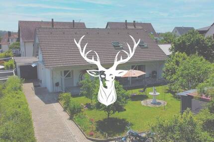 Modernisiertes Einfamilienhaus mit schönem Gartenbereich in Tiengen zu verkaufen - Waldshut-Tiengen