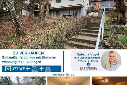 Haus zum Kaufen in Pforzheim 259.000,00 € 177.55 m²