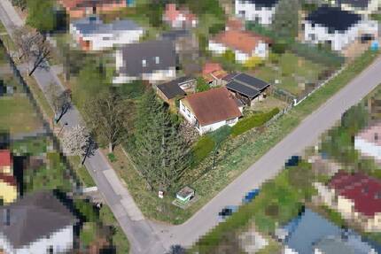Familienfreundlich bauen in Panketal: Eckgrundstück mit Teilungspotenzial