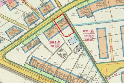 Grundstück zu verkaufen in Krefeld 359.000,00 € 481 m²
