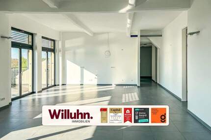 Investment-Highlight im Altwerk Pouch: Loft mit Seeblick und sofortigem Vermietungspotenzial - Muldestausee