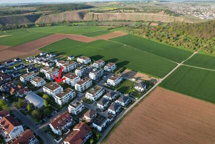 Wohnung zum Mieten in Besigheim 1.080,00 € 80.29 m²