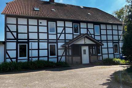 Großzügiges Fachwerkhaus zu verkaufen - Wolfsburg Almke