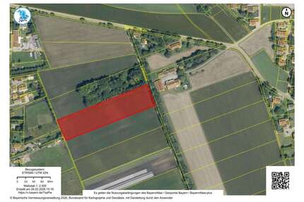 Grundstück zu verkaufen in Finsing 263.000,00 € 12510 m²