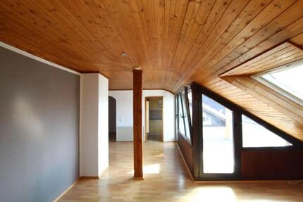 BESTLAGE RHEINSTETTEN-FORCHHEIM: Attraktive DG-Wohnung, Loggia