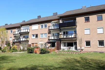 0 % Käuferprovision! Helle 2-Zimmer-Wohnung mit 2 Loggien in zentrumsnaher 30er-Zone! - Delmenhorst Stickgras/Annenriede