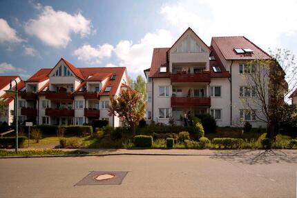 Helle 2-Raum-Maisonettewohnung mit Balkon in ruhiger Lage - Reinsdorf