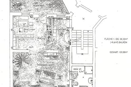 Maisonette Wohnung 1200 € warm - 1.200,00&nbsp;EUR Kaltmiete, ca.&nbsp; 129,00&nbsp;m&sup2; in Cottbus (PLZ: 03046)