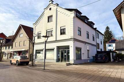 Zentral gelegenes Wohn- und Geschäftshaus in der historischen Altstadt von Aulendorf