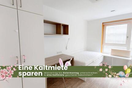 Volle Kostenkontrolle bei URBAN BASE: Dein möbliertes Studenten-Zimmer inklusive All-In-Miete - Berlin Treptow-Köpenick