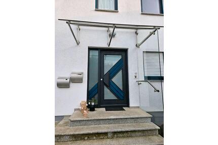 Helle Kellerwohnung mit Terrasse und Garten - Nattheim
