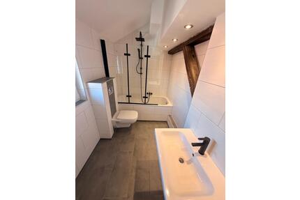 Sanierte Maisonette-Dachgeschosswohnung zentral in Blankenburg - Blankenburg (Harz)