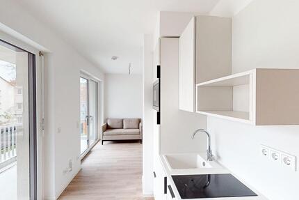 Single-Apartment mit Einbauküche - Erlangen Am Anger