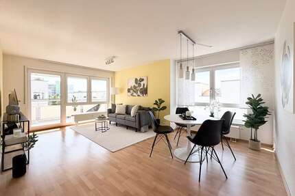 Wohnung zum Kaufen in Ludwigsburg Neckarweihingen 415.000,00 € 88.26 m² - Ludwigsburg / Neckarweihingen