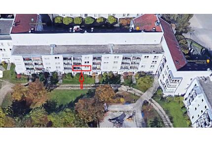 Direkt am Uni-Campus Helle 2,5-Zimmer-Wohnung, Südbalkon&TG-Platz - Augsburg Antonsviertel