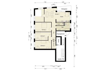 Wohnung zum Kaufen in Berlin 829.000,00 € 126.7 m²