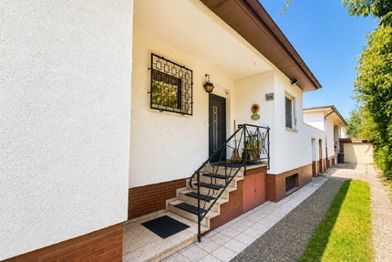 Bungalow nahe U7 mit Wintergarten und Vollkeller - Berlin