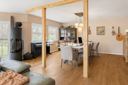Gepflegtes Zuhause mit Garten, Kamin und vielseitiger Nutzung - Elmenhorst-Lichtenhagen