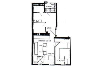 Wohnung zum Mieten in Berlin 561,00 € 51 m²
