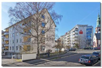 3-ZKB mit Balkon und Garage, Top-Lage Vorderer Westen - Kassel
