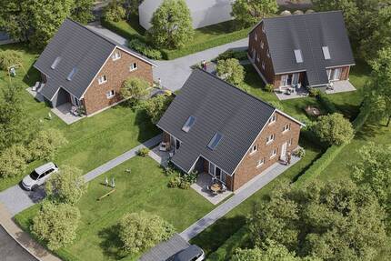Neubau 6 DHH in Großharrie - Ihr neues Zuhause?