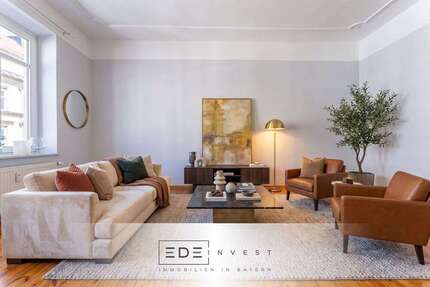 Wohnung zum Kaufen in München Haidhausen 1.095.000,00 € 107 m² - München / Haidhausen