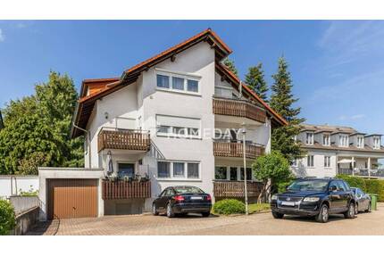 2-Zimmer-Wohnung mit Südbalkon als Teil eines attraktiven Immobilienpakets - Bad Schönborn Langenbrücken