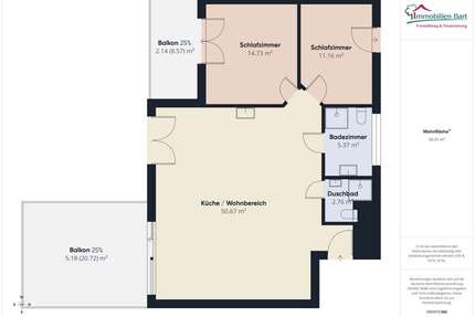 Wohnung zum Kaufen in Nennig 438.800,00 € 92.01 m²