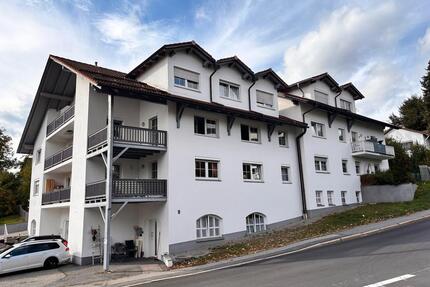 2-Zimmer-Gartenwohnung in Grafenau