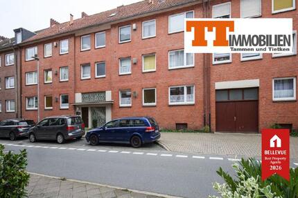 TT bietet an: Wohnen am Kurpark - 3-Zimmer-Wohnung mit Süd-Balkon in gepflegtem Mehrfamilienhaus! - Wilhelmshaven