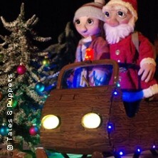 Kathi Braun und der Weihnachtsmann / Figurentheater für alle ab 3 Jahren