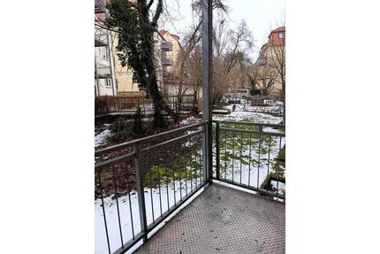 4 Raumwohnung Nähe Weimarhallenpark zu vermieten