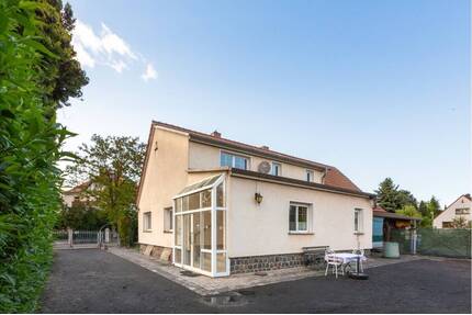 sanierungsbedürftiges EFH auf großem Grund in beliebter Lage - Leipzig Lützschena-Stahmeln