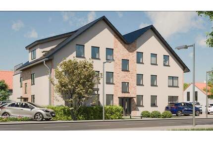 Projektierte Erdgeschoss-Eigentumswohnung in Quakenbrück zu verkaufen