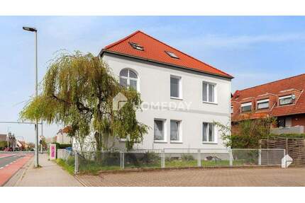 Attraktive Investitionsmöglichkeit: Mehrfamilienhaus mit 3 Wohneinheiten und Garten - Braunschweig Gliesmarode