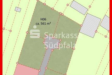 Grundstück zu verkaufen in Heuchelheim-Klingen 196.350,00 € 561 m²