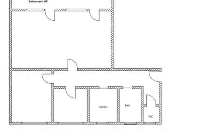 3-Zimmer-Wohnung in Wuppertal-Heckinghausen