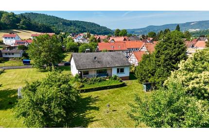 Teilmodernisiertes Einfamilienhaus mit großem Potential! - Wanfried