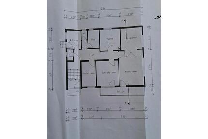 4 Zimmerwohnung Langenbrettach - 850,00&nbsp;EUR Kaltmiete, ca.&nbsp; 100,00&nbsp;m&sup2; in Langenbrettach (PLZ: 74243)