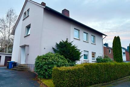 Tolle 4,5-Raum-Wohnung (100m2) im Zweifamilienhaus - Bad Oeynhausen Rehme