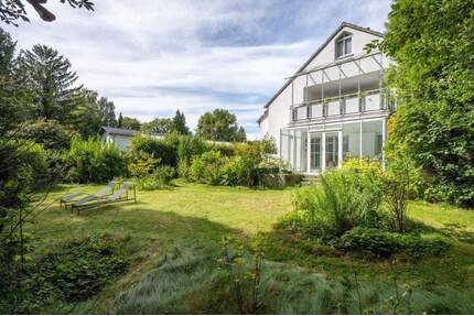 AIGNER - Domizil für Gartenliebhaber mit rund 140m² Wohn-Nutzfläche und über 800m² Garten - München Aubing-Lochhausen-Langwied