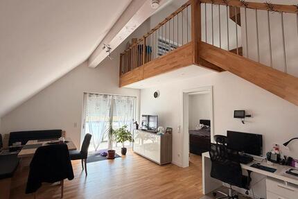 2 Zimmer Wohnung mit Balken und Galerie - Langerringen